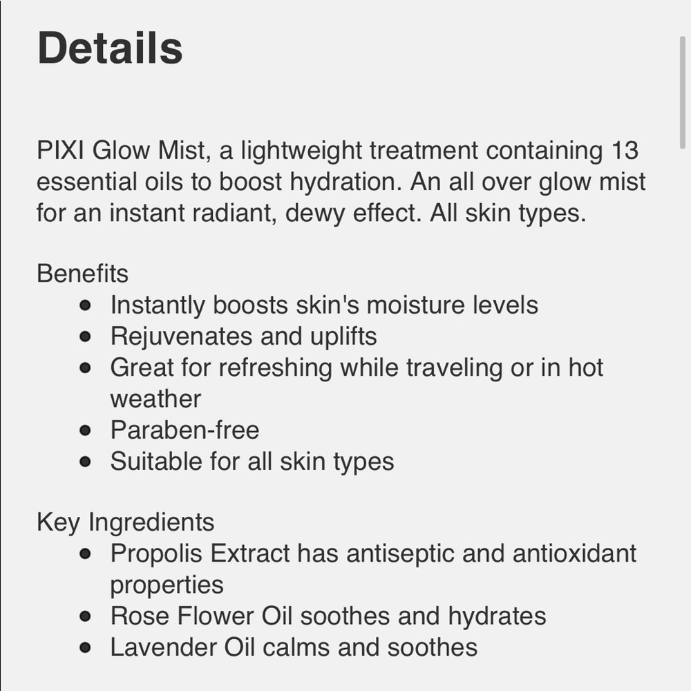 PIXI Glow Mist - Picture 3 of 6